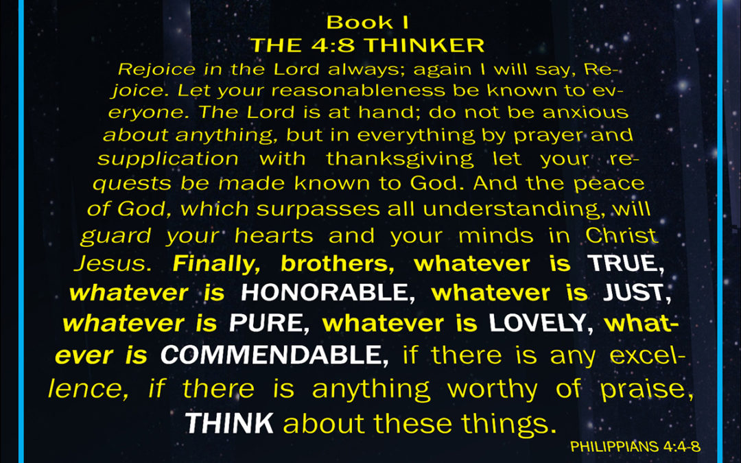 Daily Devotionals Day – 29: Want To Reinforce The 4:8 Thinker Principle?