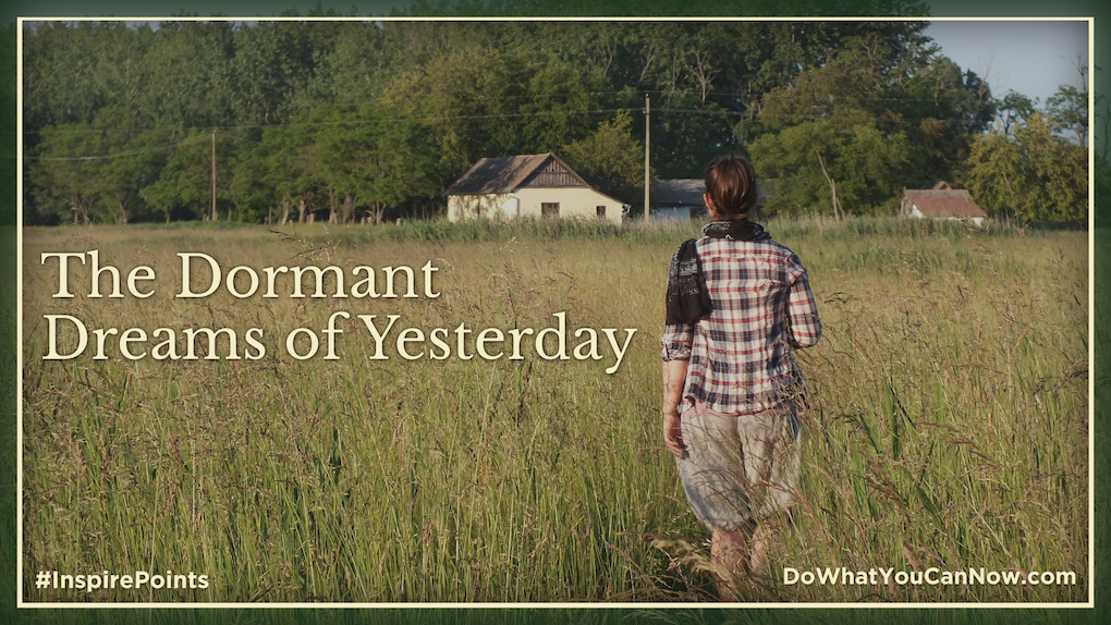 The Dormant Dreams of Yesterday